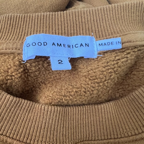 Good American Cropped and Cool Sweater - Picture 9 of 9